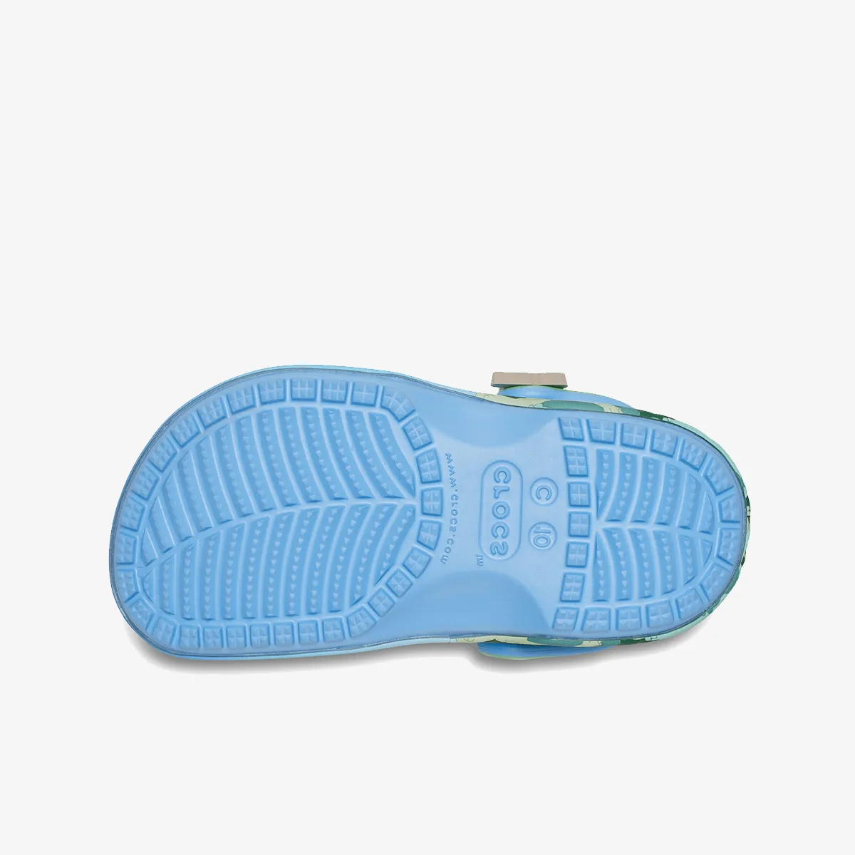 CROCS Natikače BLUEY MULTI CLS CLG T 