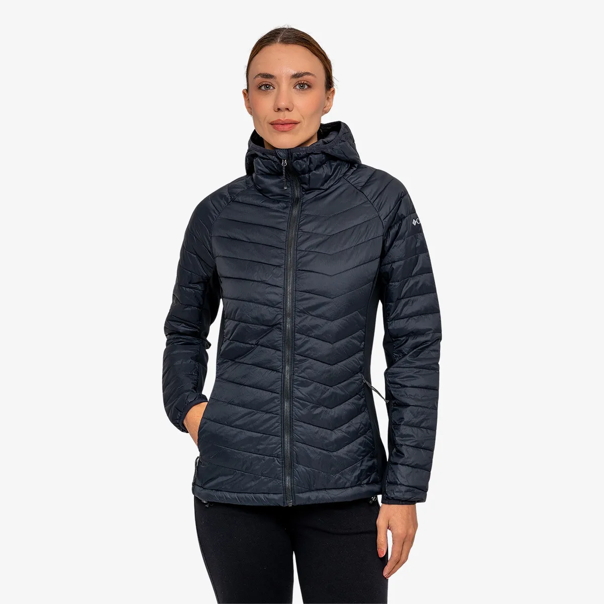 COLUMBIA Jakna Powder Pass™ II Hybrid Hooded Jacket 