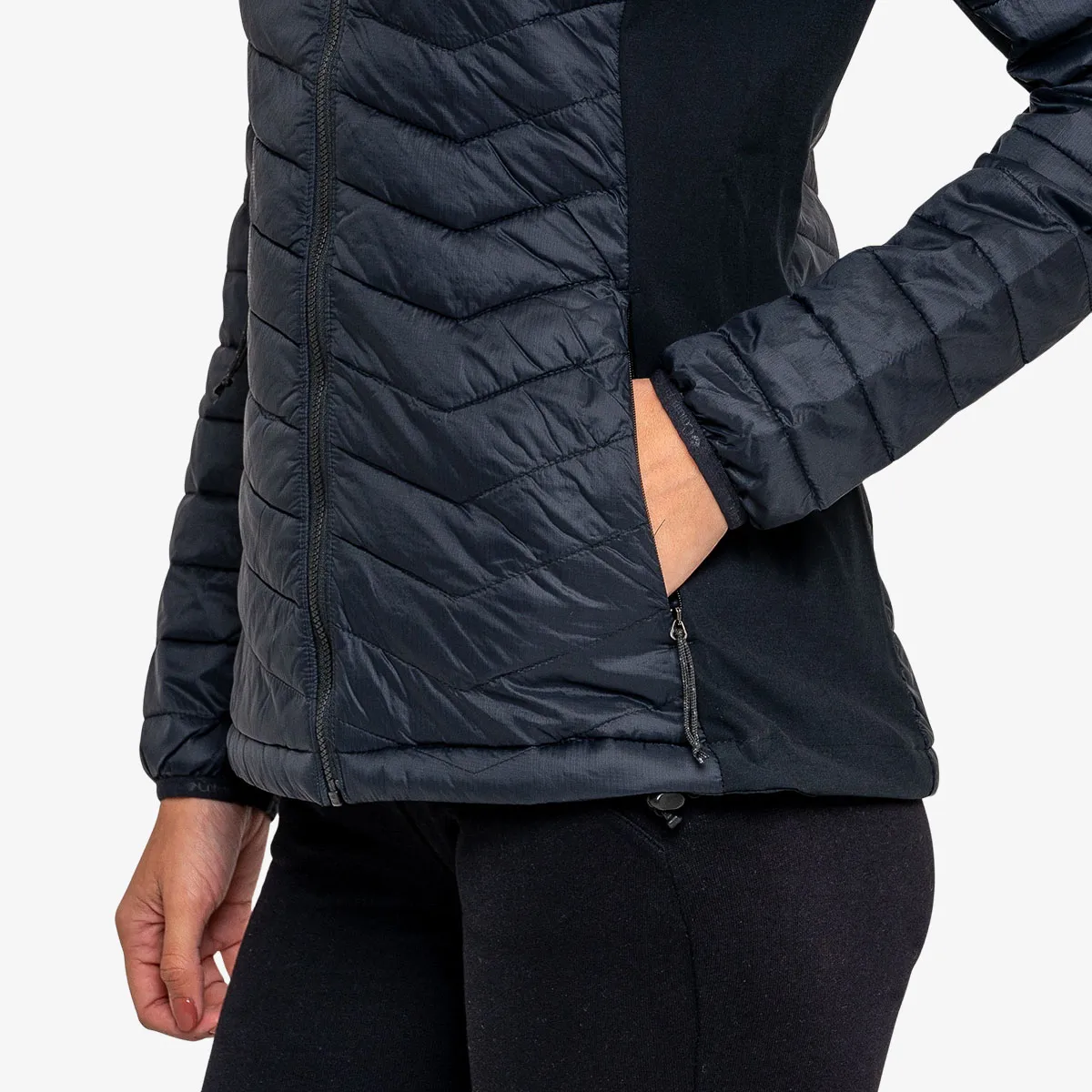 COLUMBIA Jakna Powder Pass™ II Hybrid Hooded Jacket 