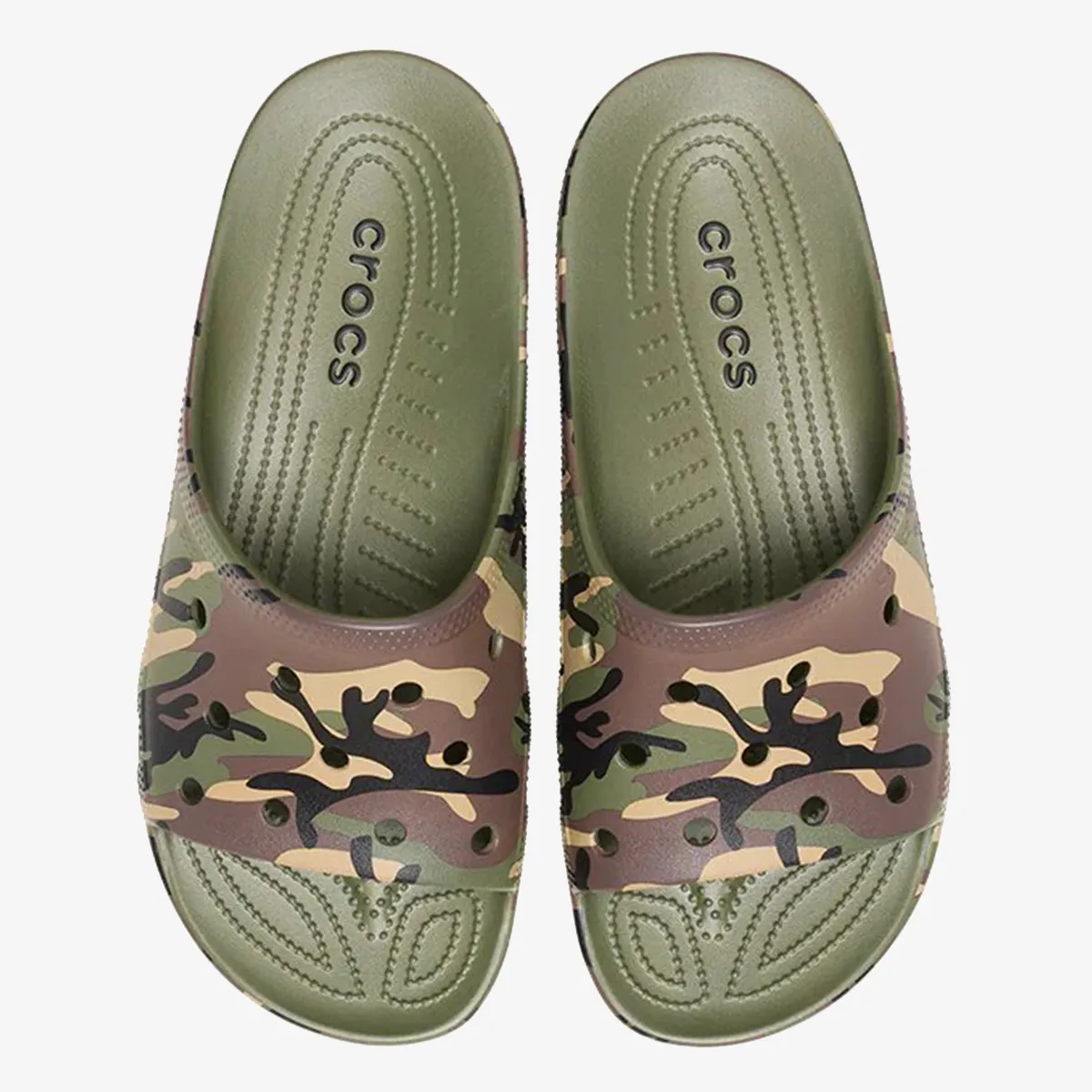 CROCS Natikače SATURDAY CAMOUFLAGE SLIDE M