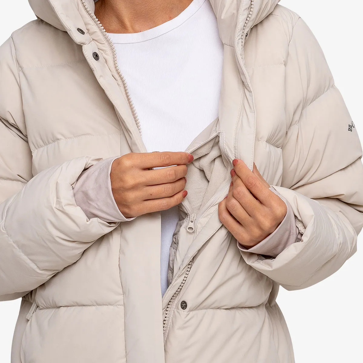 COLUMBIA Jakna Amaze Puff™ Mid Hooded Jacket
