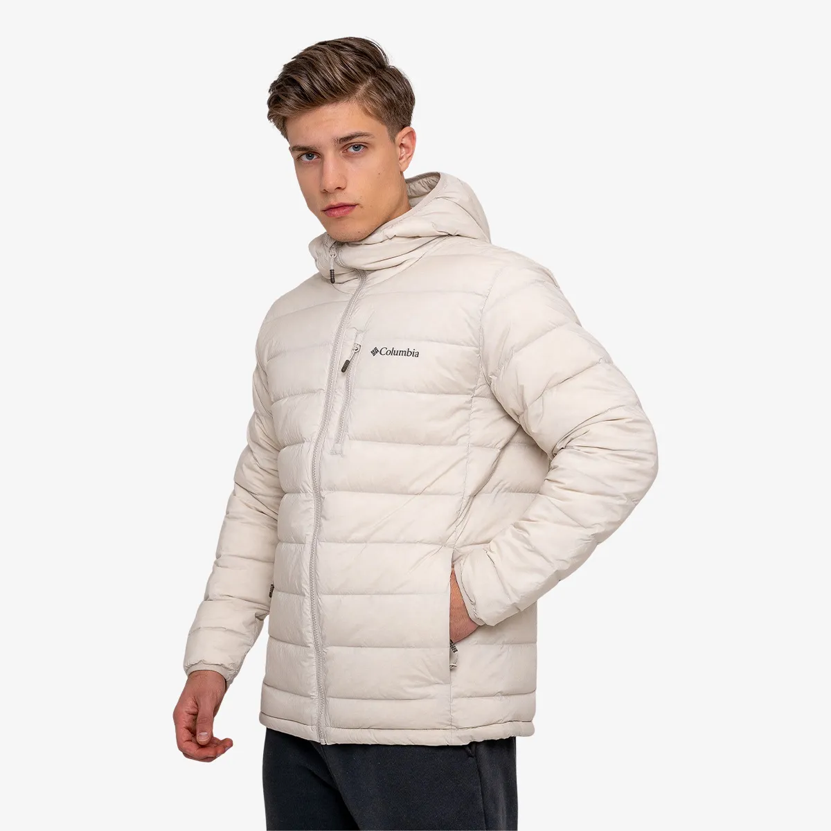 COLUMBIA Jakna Drift Peak™ Stretch Down Hooded Jacket 