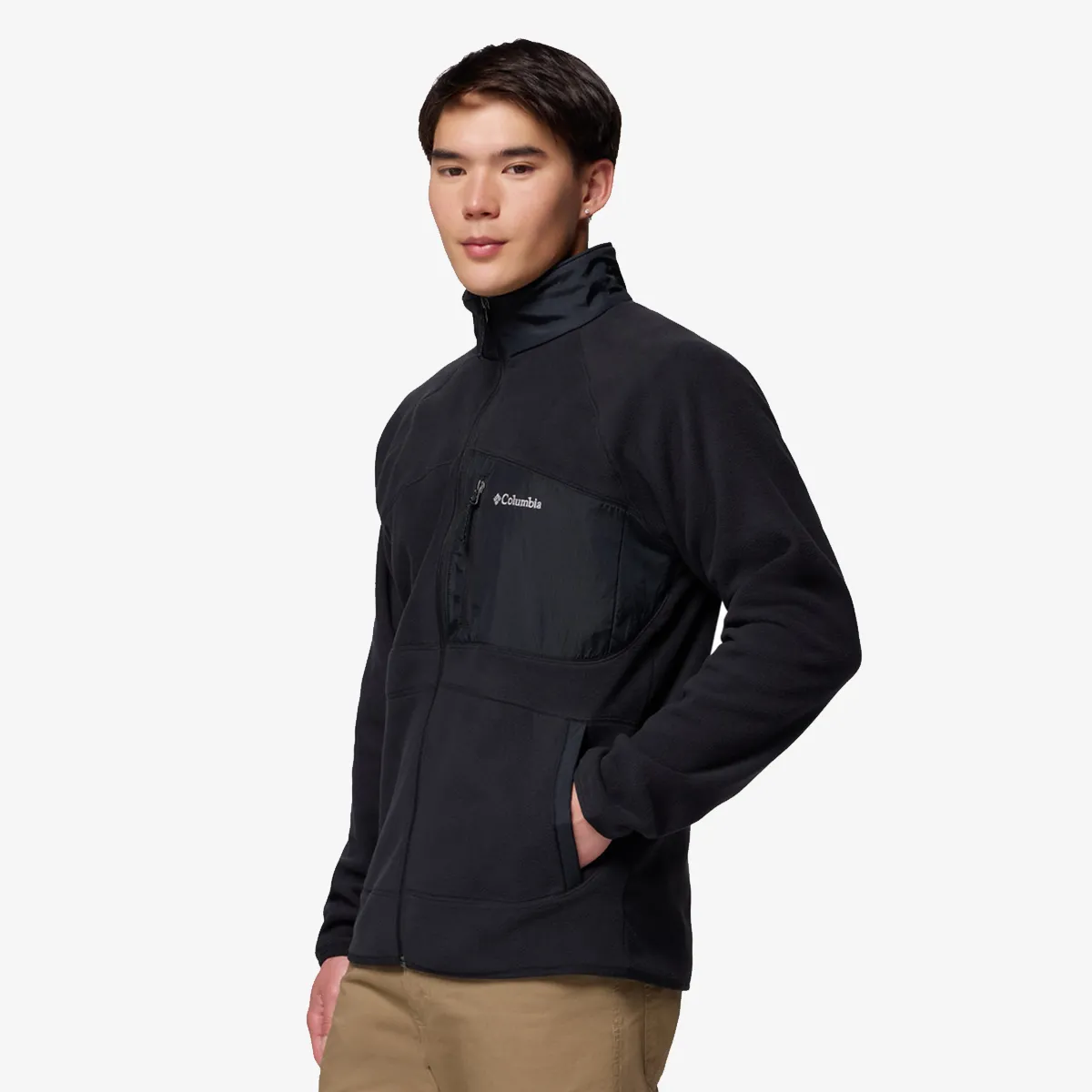 COLUMBIA Majica s patentom Fast Trek™ Overlay Full Zip 