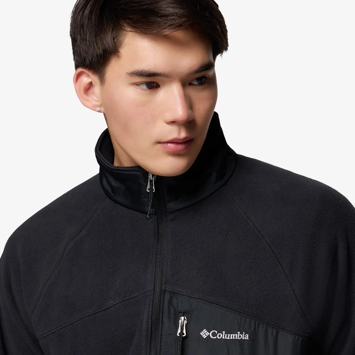 COLUMBIA Majica s patentom Fast Trek™ Overlay Full Zip 