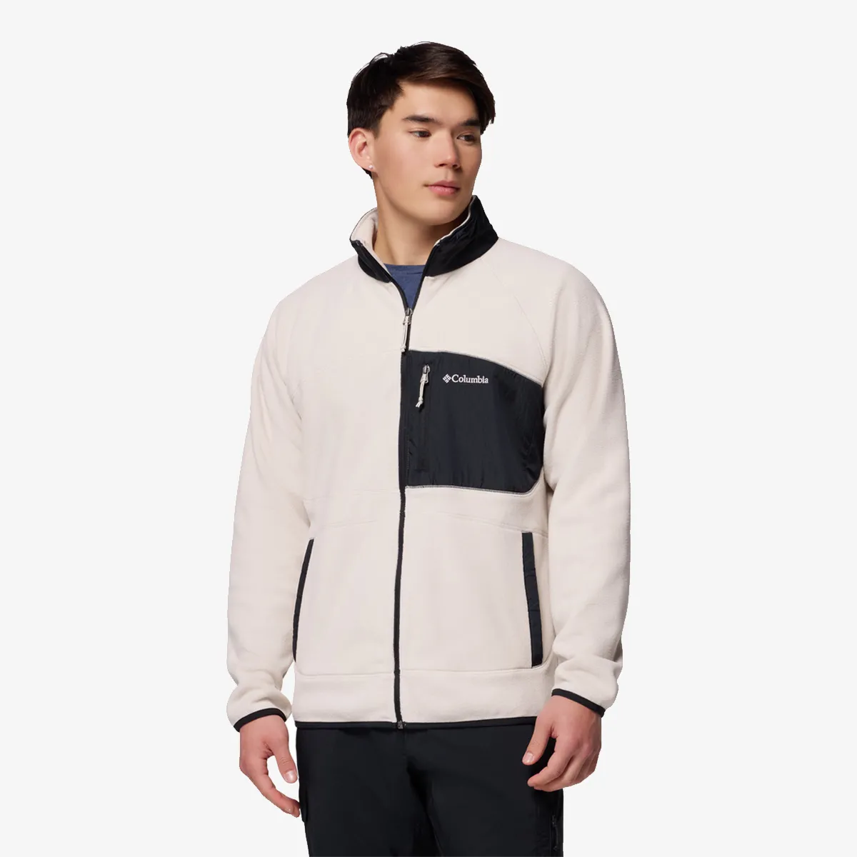COLUMBIA Majica s patentom Fast Trek™ Overlay Full Zip 