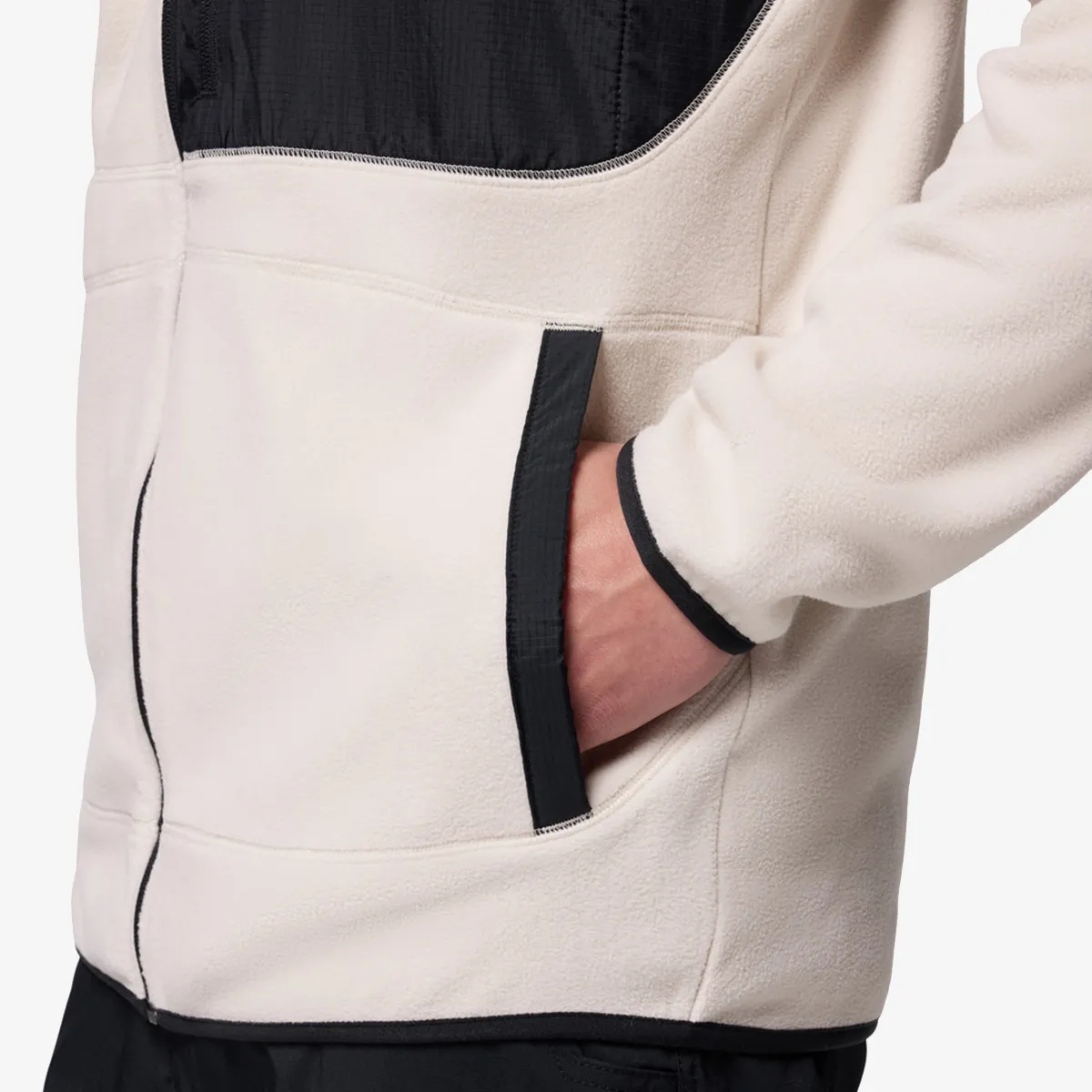 COLUMBIA Majica s patentom Fast Trek™ Overlay Full Zip 