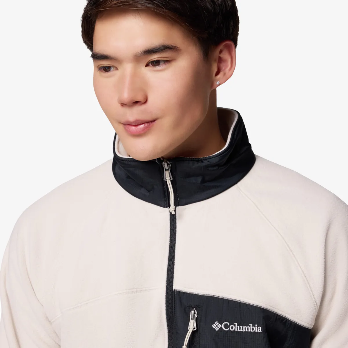 COLUMBIA Majica s patentom Fast Trek™ Overlay Full Zip 