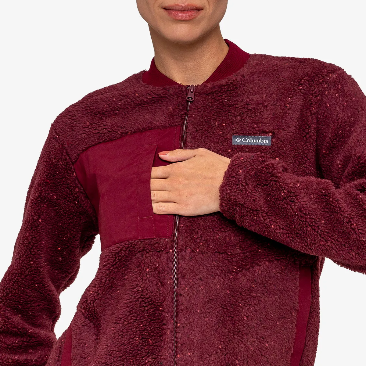 COLUMBIA Jakna Stellar Path™ Fleece Bomber Full Zip 