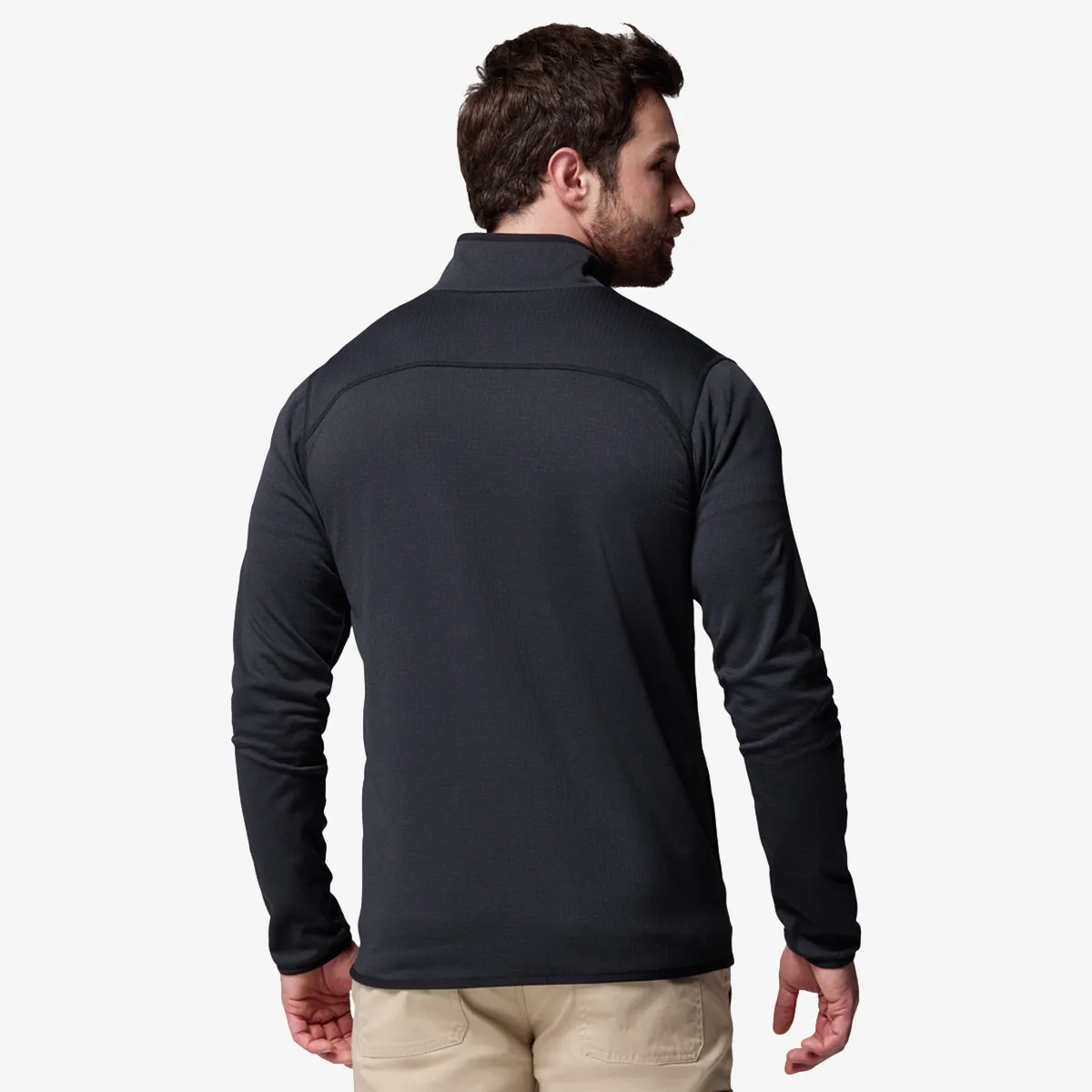 COLUMBIA Majica s patentom Essential Hike™ Grid Fleece Full Zip