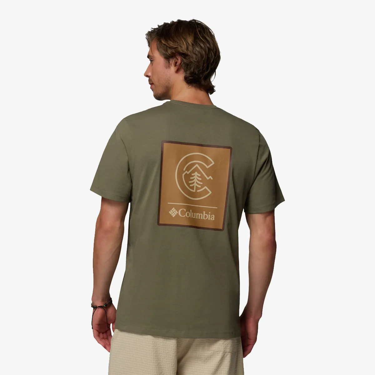 COLUMBIA T-Shirt CSC™ Logo Back Tee