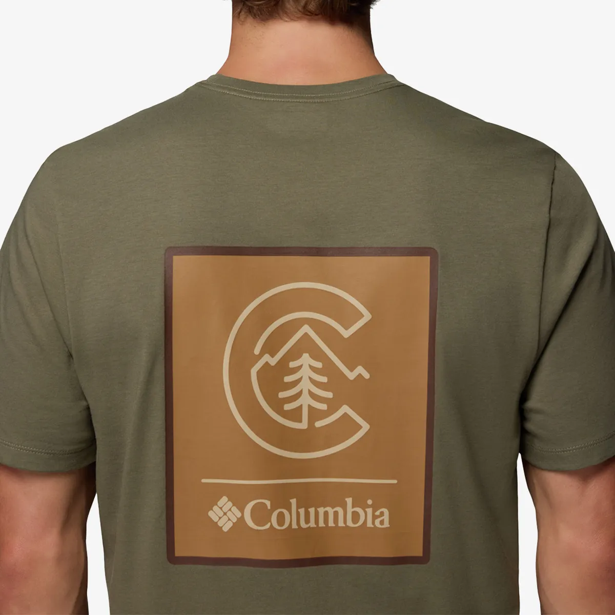 COLUMBIA T-Shirt CSC™ Logo Back Tee