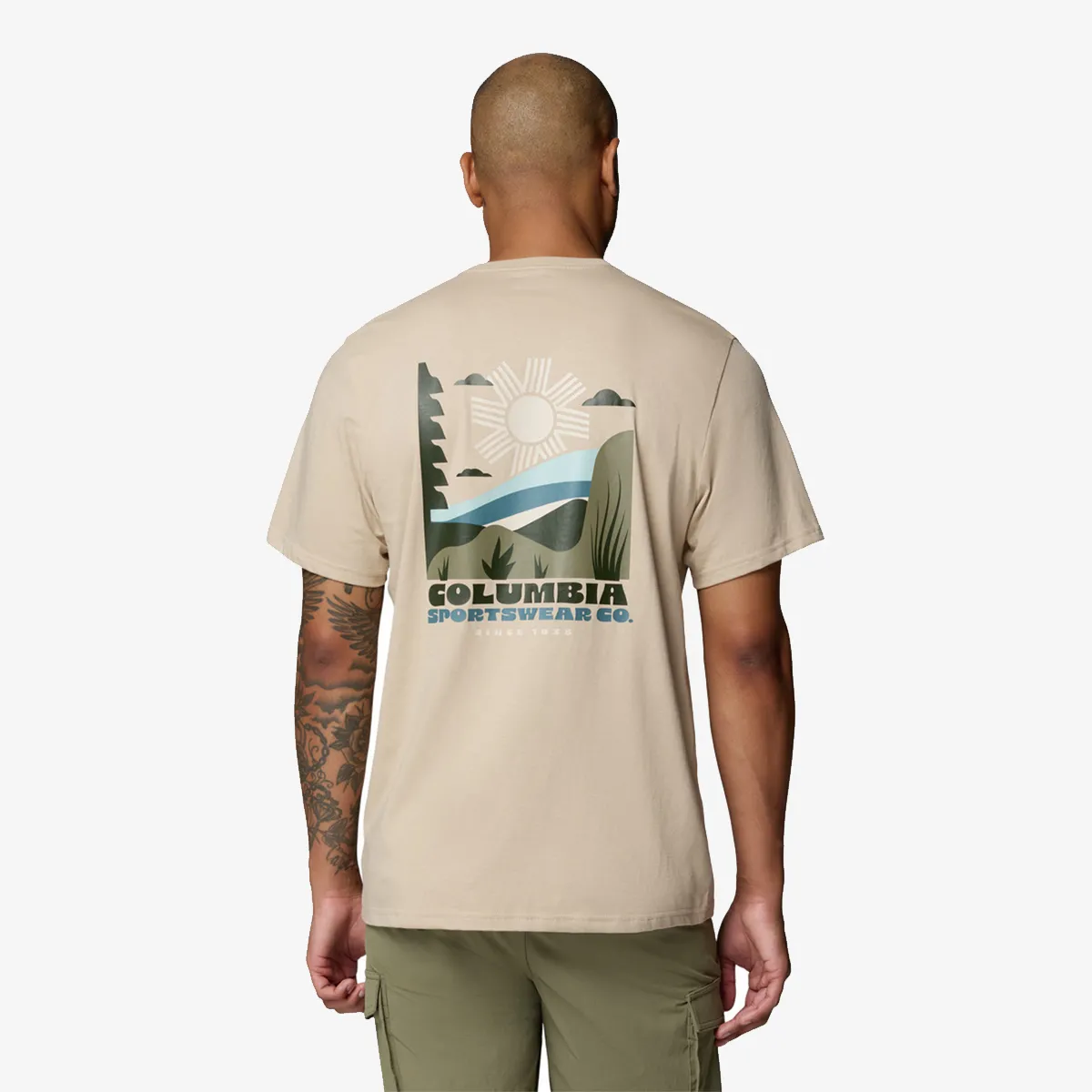 COLUMBIA T-Shirt CSC™ Outdoor Back Graphic Tee