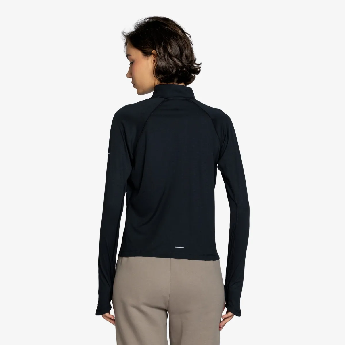 COLUMBIA Majica s polu patentom Stealth Spring™ LS Half Zip Tee 