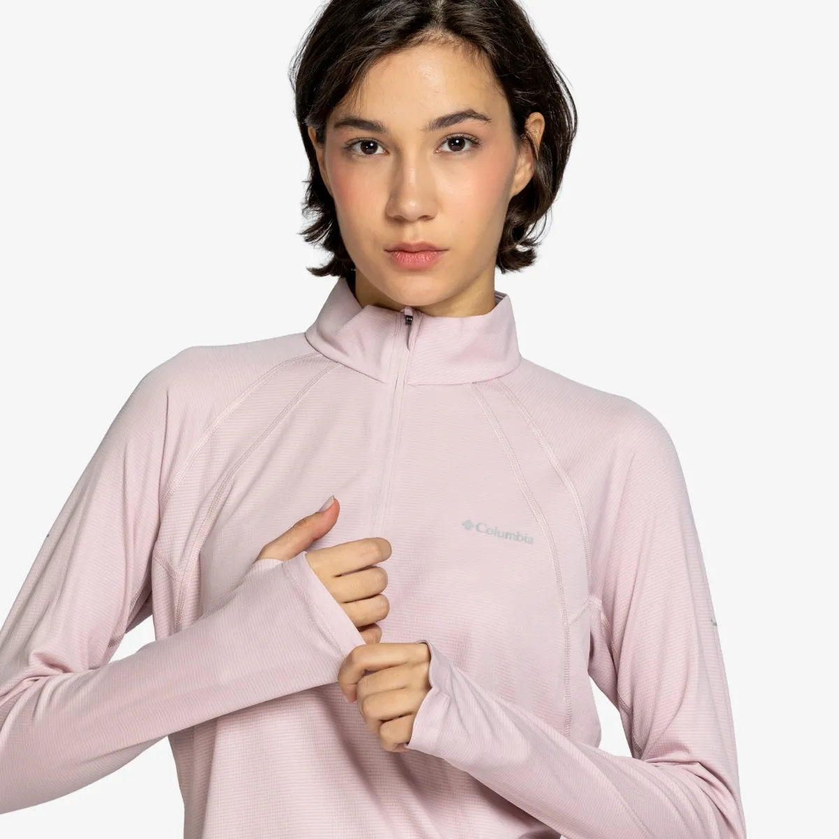 COLUMBIA Majica s polu patentom Stealth Spring™ LS Half Zip Tee 