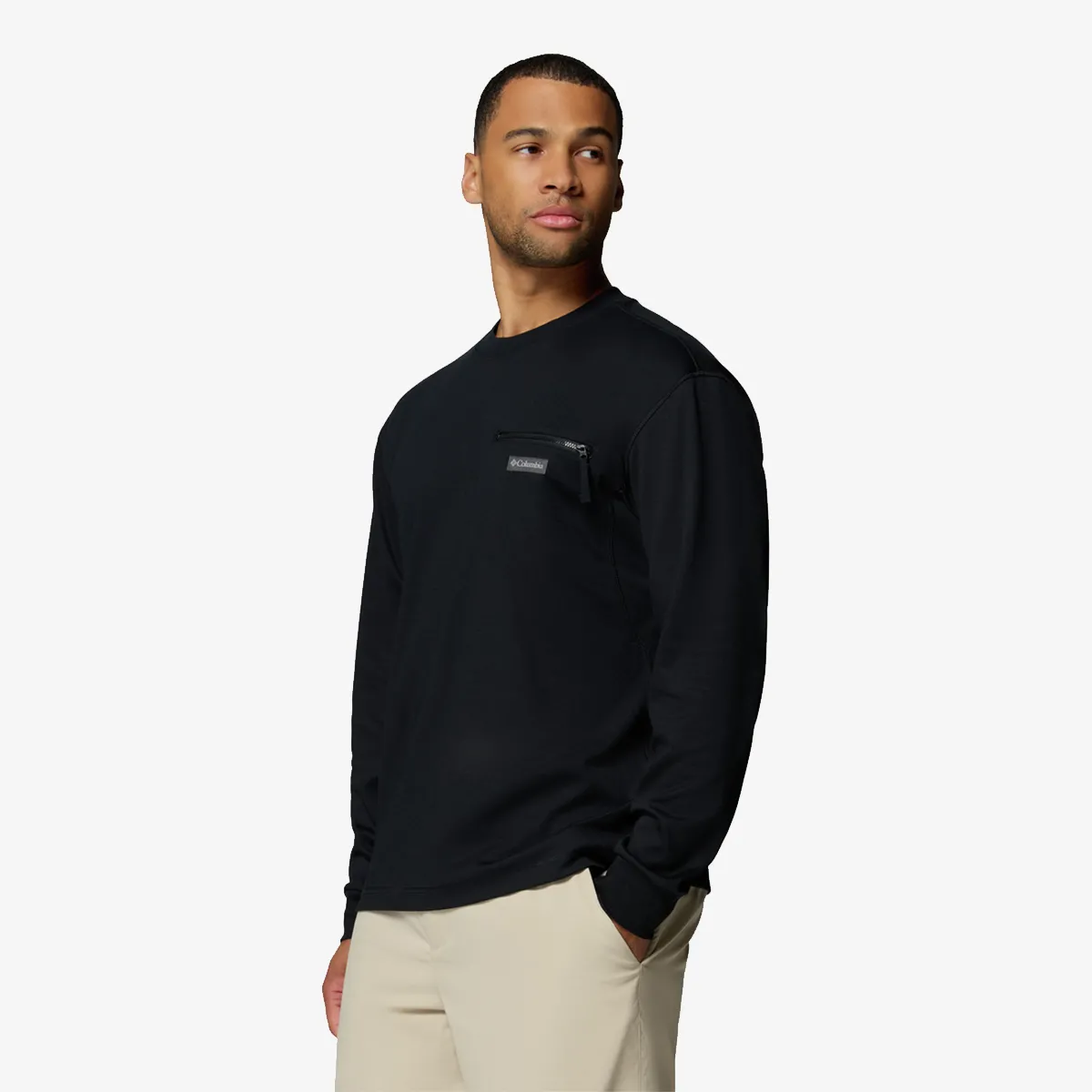 COLUMBIA Majica bez kragne Echo Passage™ LS Crew