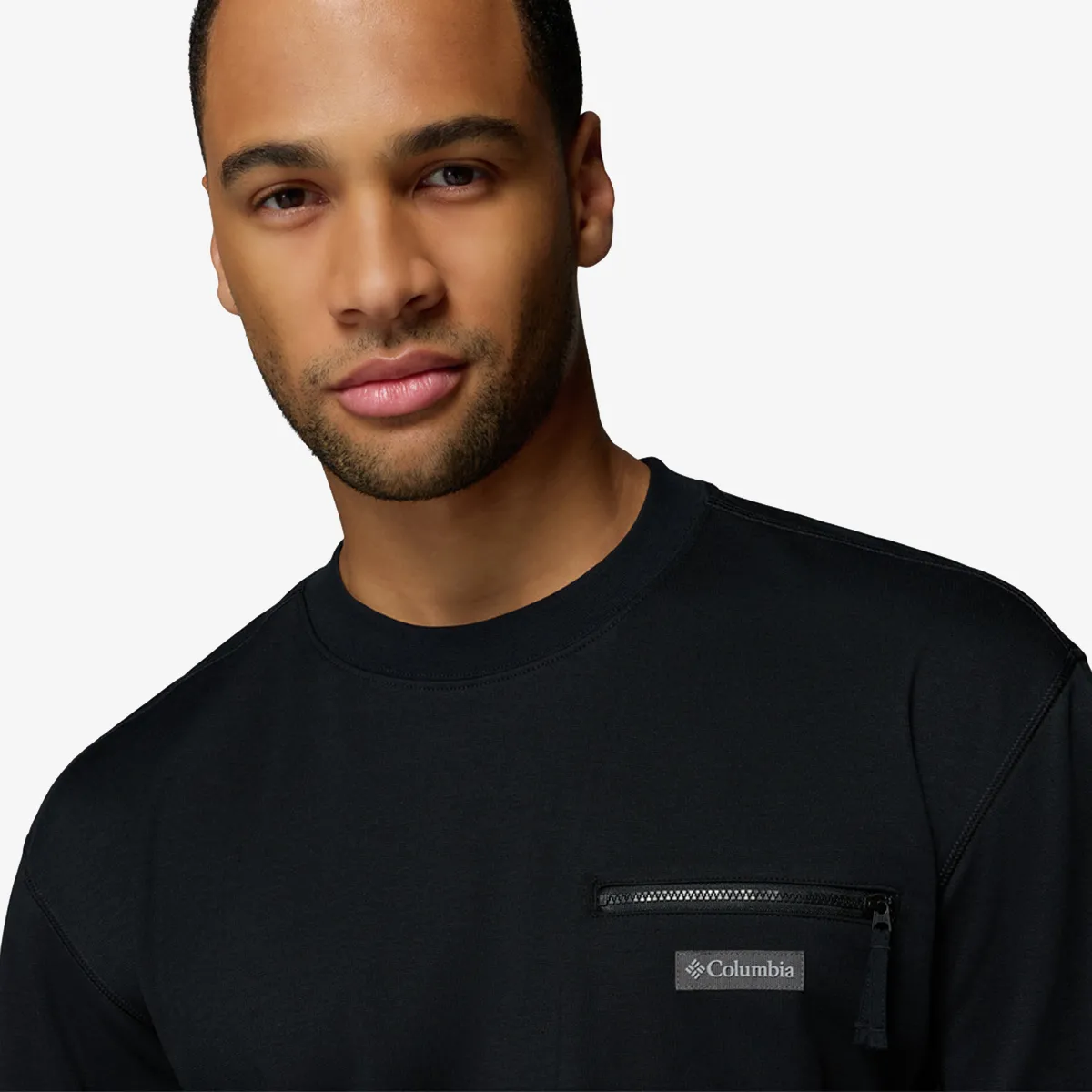 COLUMBIA Majica bez kragne Echo Passage™ LS Crew