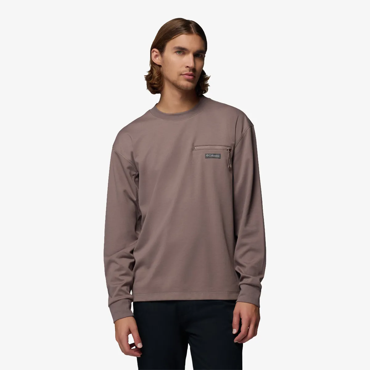 COLUMBIA Majica dugih rukava Echo Passage™ LS Crew 