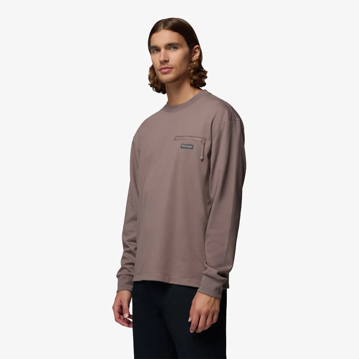 COLUMBIA Majica dugih rukava Echo Passage™ LS Crew 