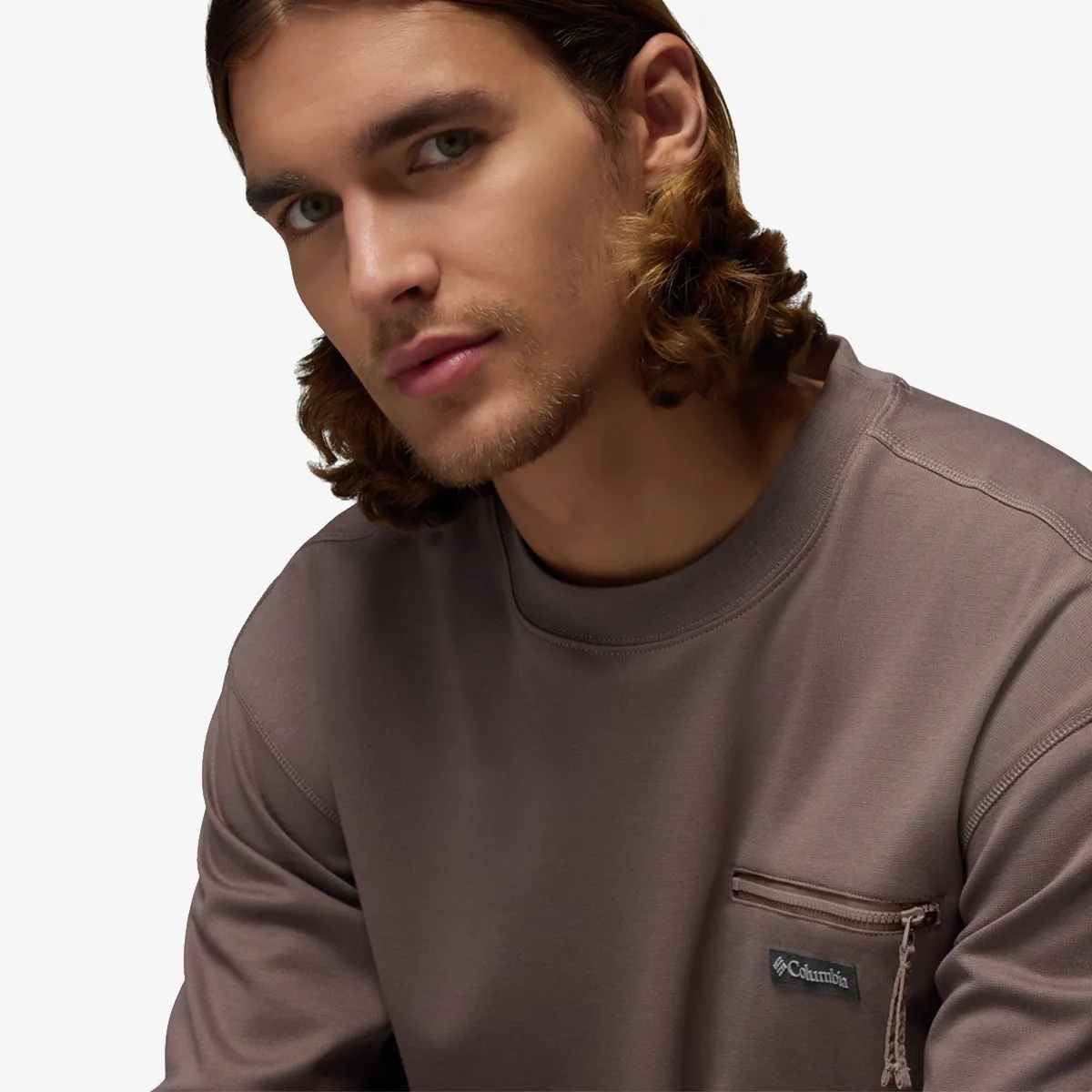 COLUMBIA Majica dugih rukava Echo Passage™ LS Crew 