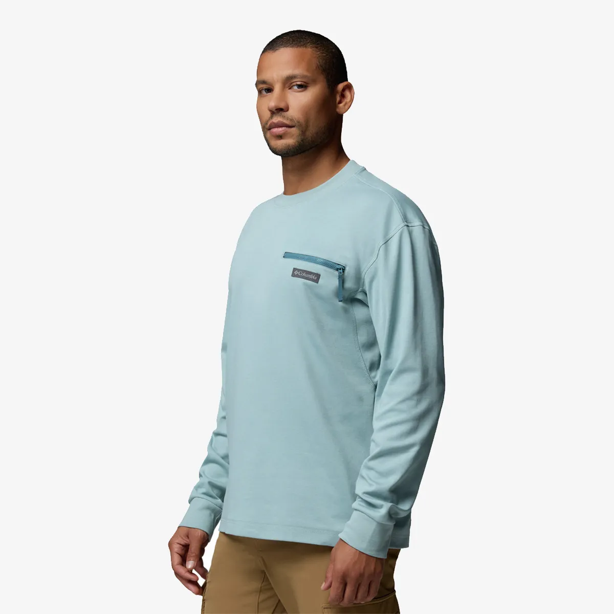COLUMBIA Majica dugih rukava Echo Passage™ LS Crew 