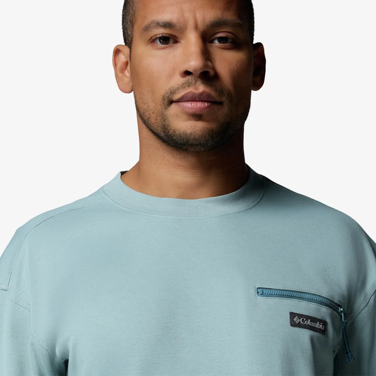 COLUMBIA Majica dugih rukava Echo Passage™ LS Crew 