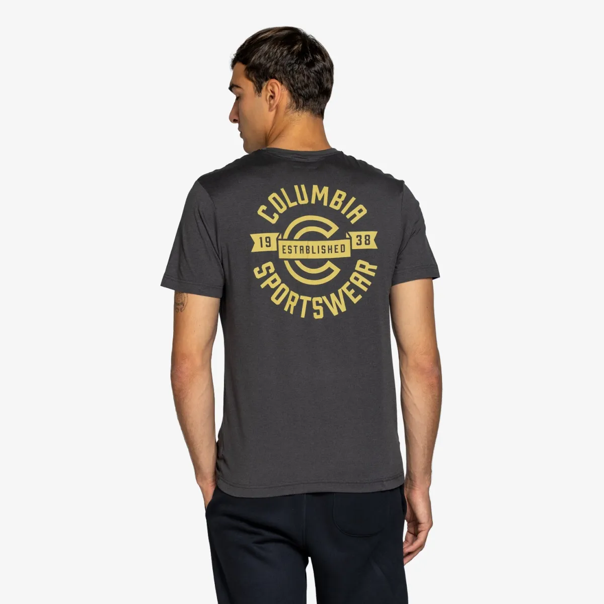 COLUMBIA T-Shirt Parsons Point™ SS Back Graphic Tee