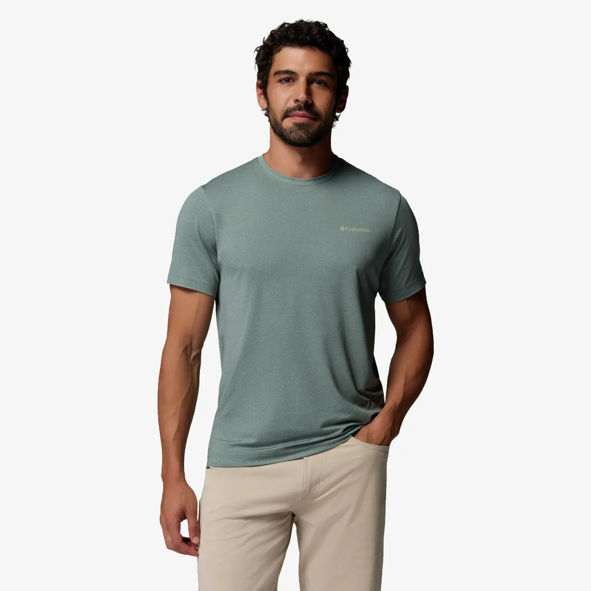COLUMBIA T-Shirt Parsons Point™ SS Back Graphic Tee