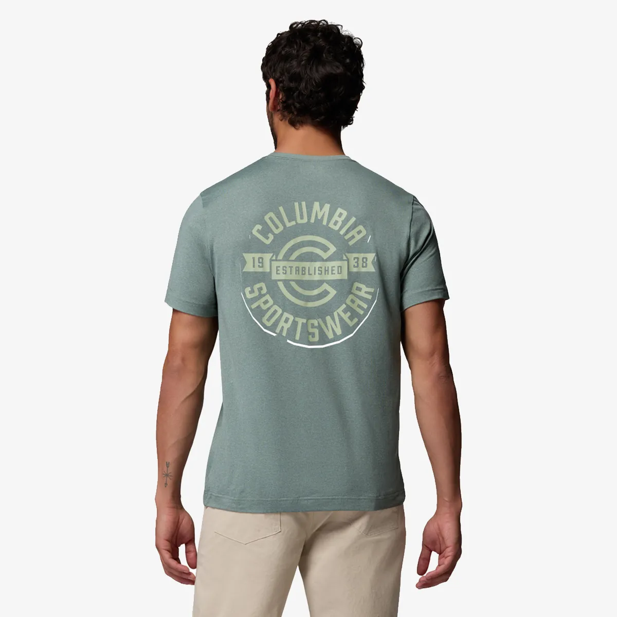 COLUMBIA T-Shirt Parsons Point™ SS Back Graphic Tee