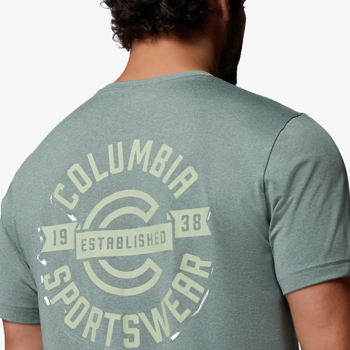 COLUMBIA T-Shirt Parsons Point™ SS Back Graphic Tee