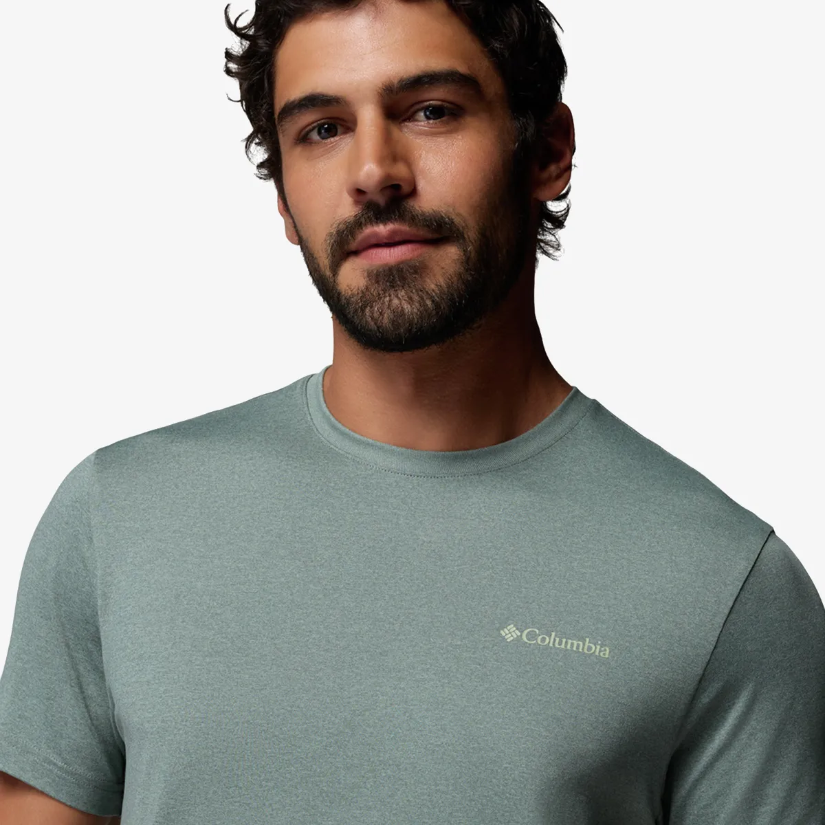 COLUMBIA T-Shirt Parsons Point™ SS Back Graphic Tee