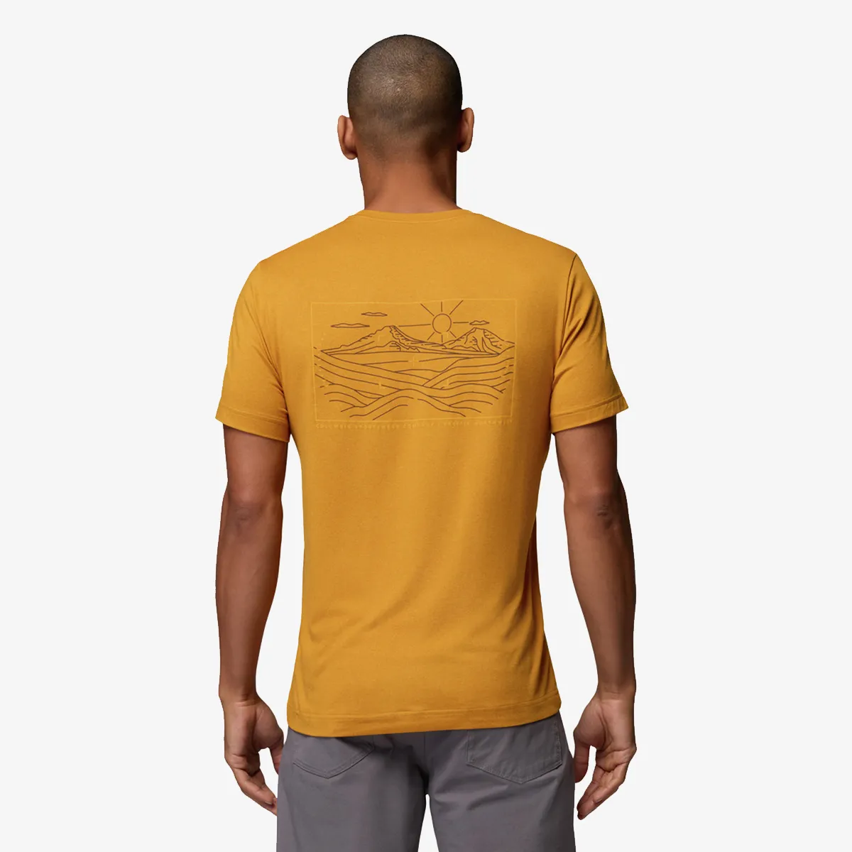 COLUMBIA T-Shirt Parsons Point™ SS Back Graphic Tee