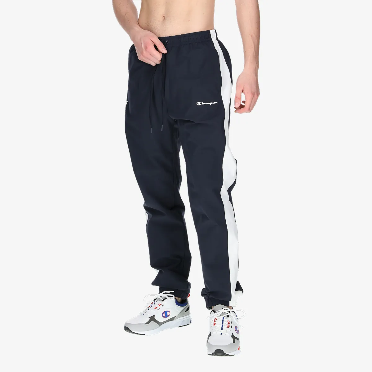 CHAMPION Hlače MICROFIBER CUFF PANTS 