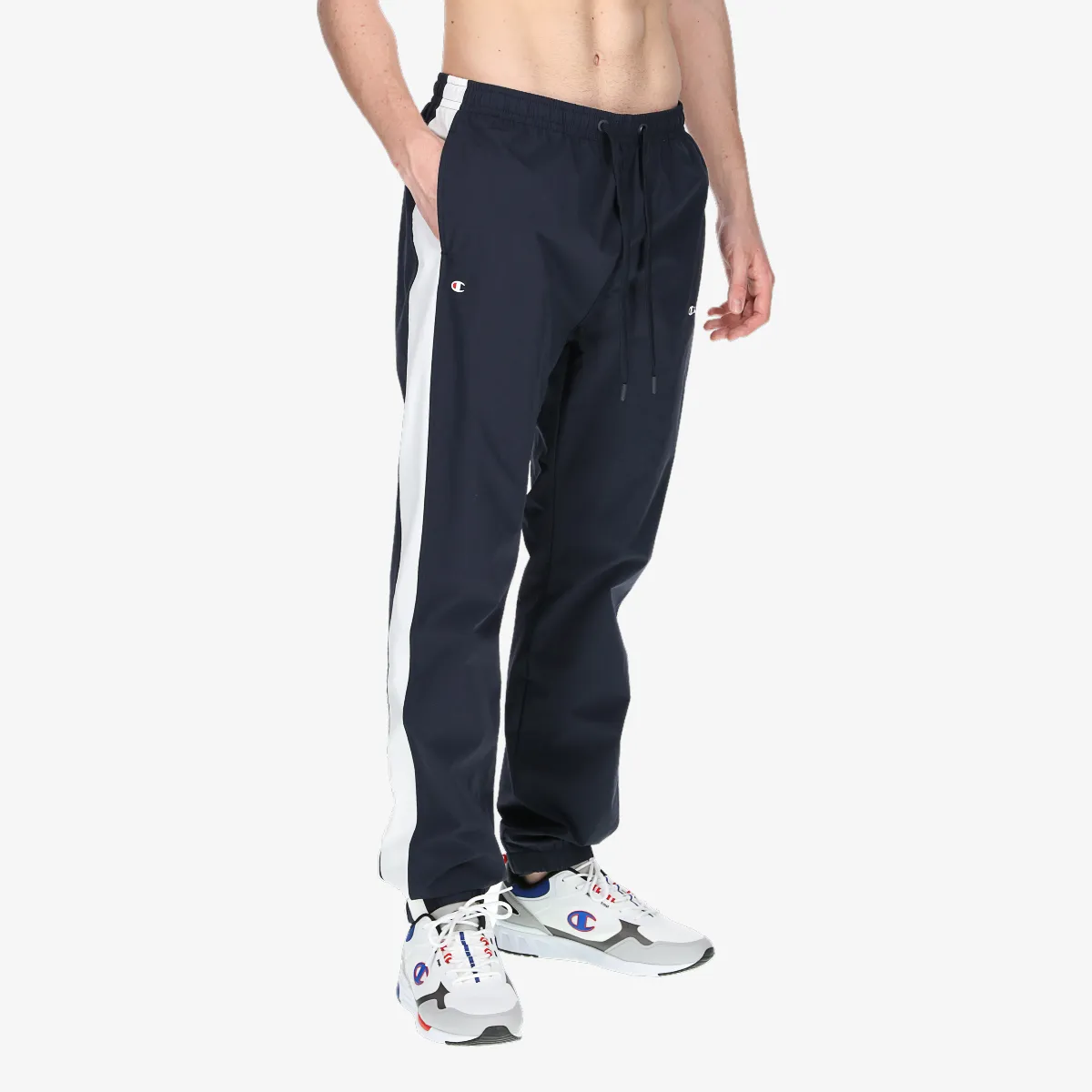 CHAMPION Hlače MICROFIBER CUFF PANTS 