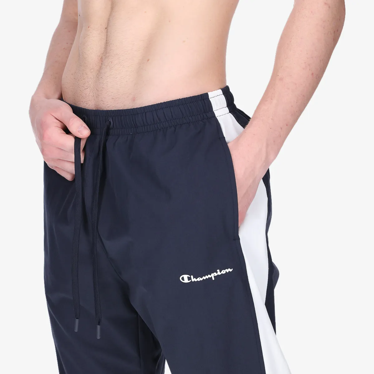 CHAMPION Hlače MICROFIBER CUFF PANTS 