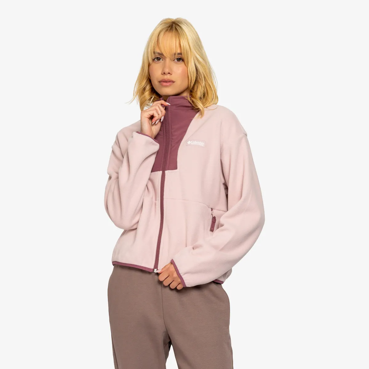 COLUMBIA Majica s patentom Sequoia Grove™ II Full Zip 