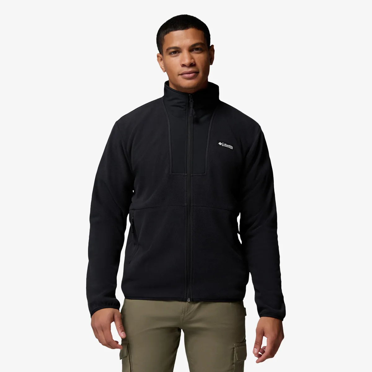 COLUMBIA Majica s patentom Sequoia Grove™ II FZ Fleece 