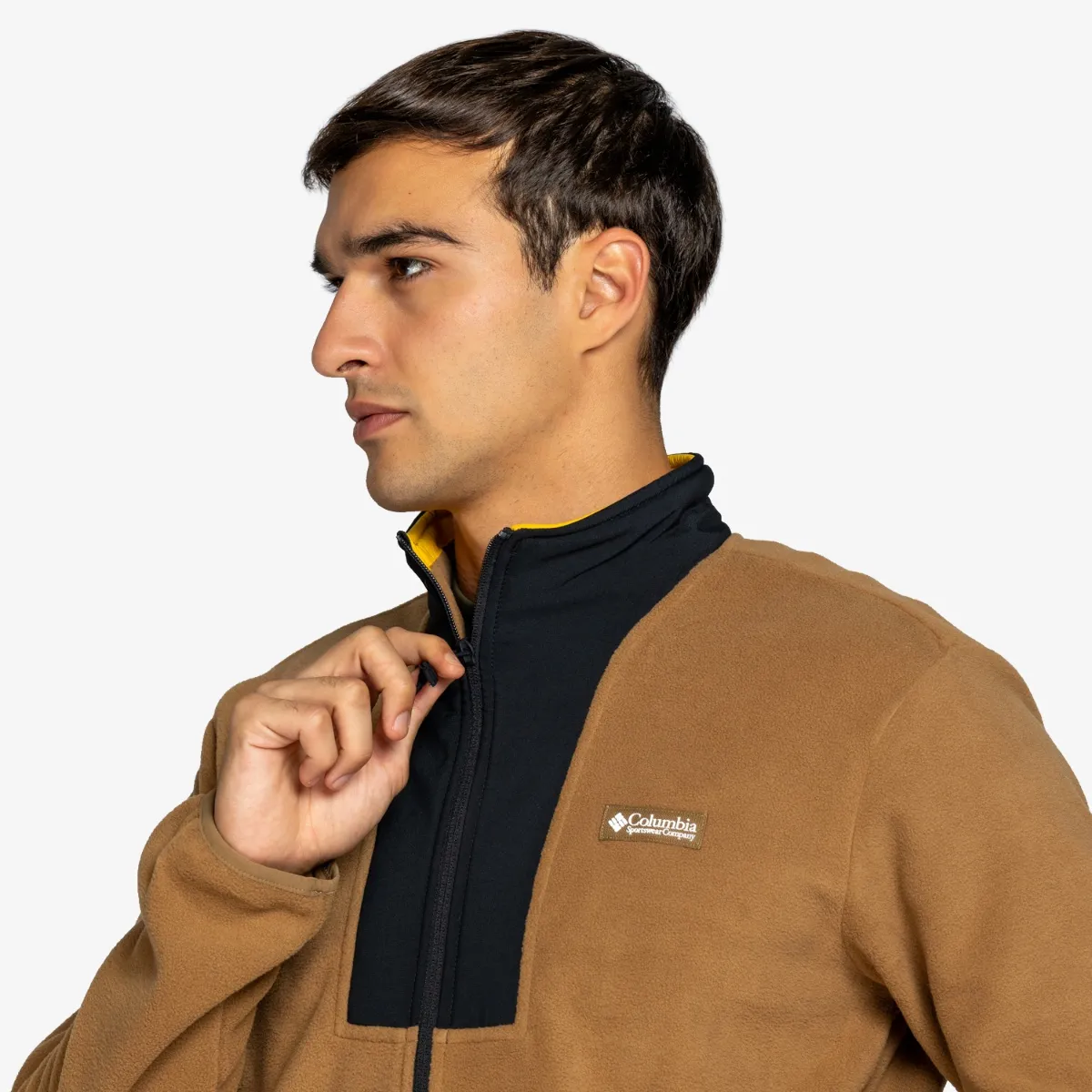 COLUMBIA Majica s patentom Sequoia Grove™ II FZ Fleece 