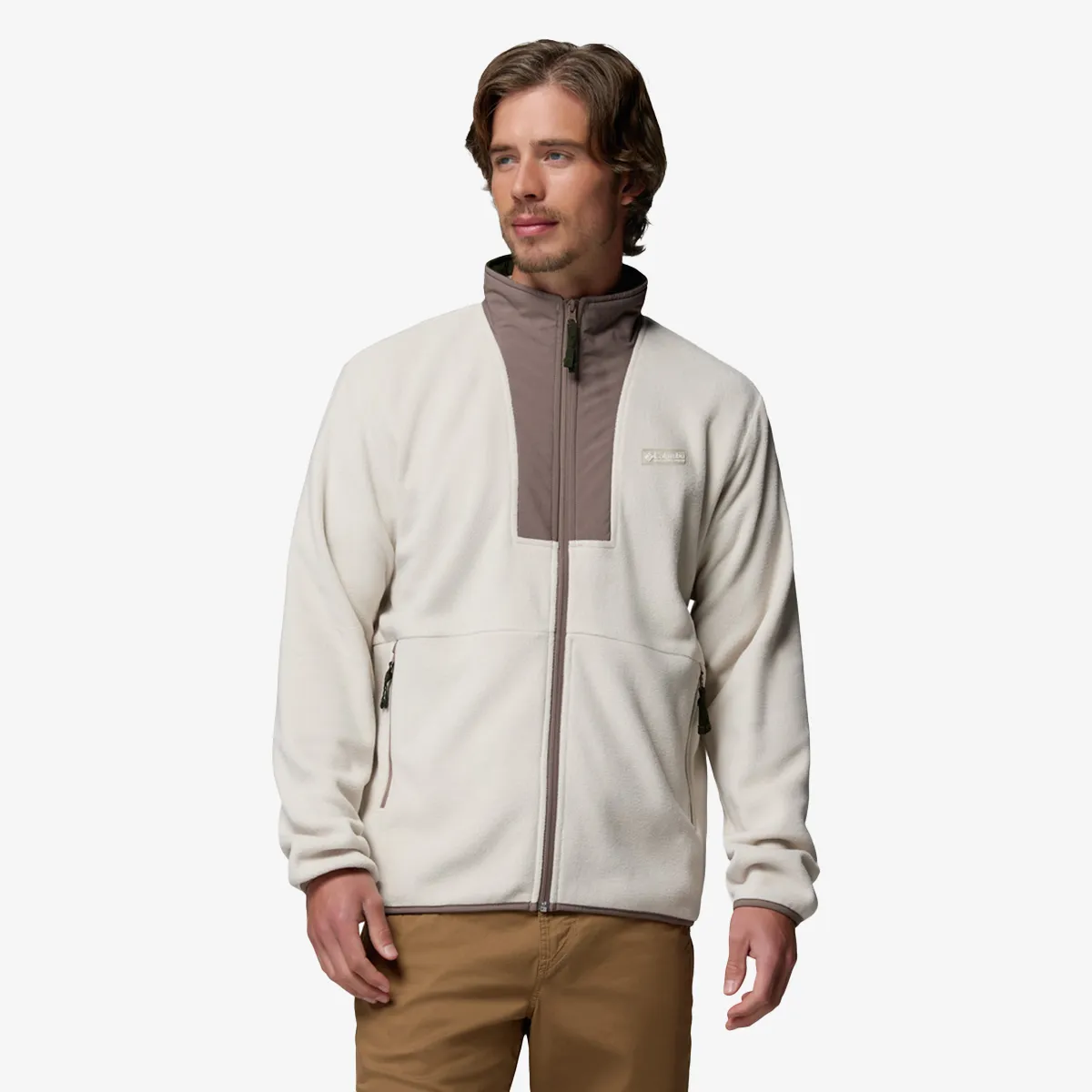 COLUMBIA Majica s patentom Sequoia Grove™ II FZ Fleece 