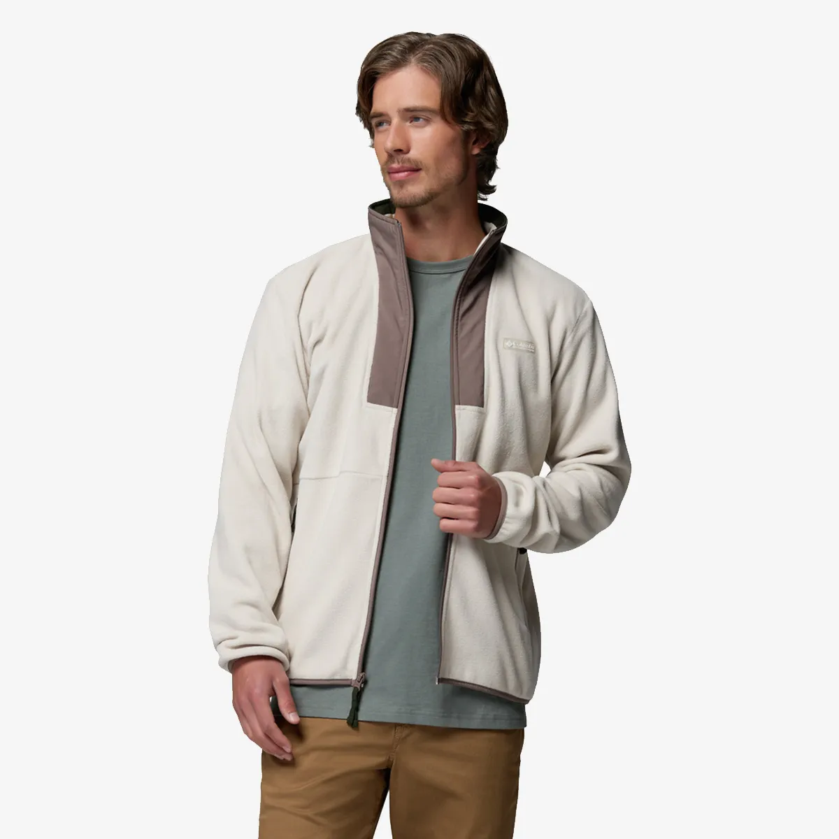COLUMBIA Majica s patentom Sequoia Grove™ II FZ Fleece 