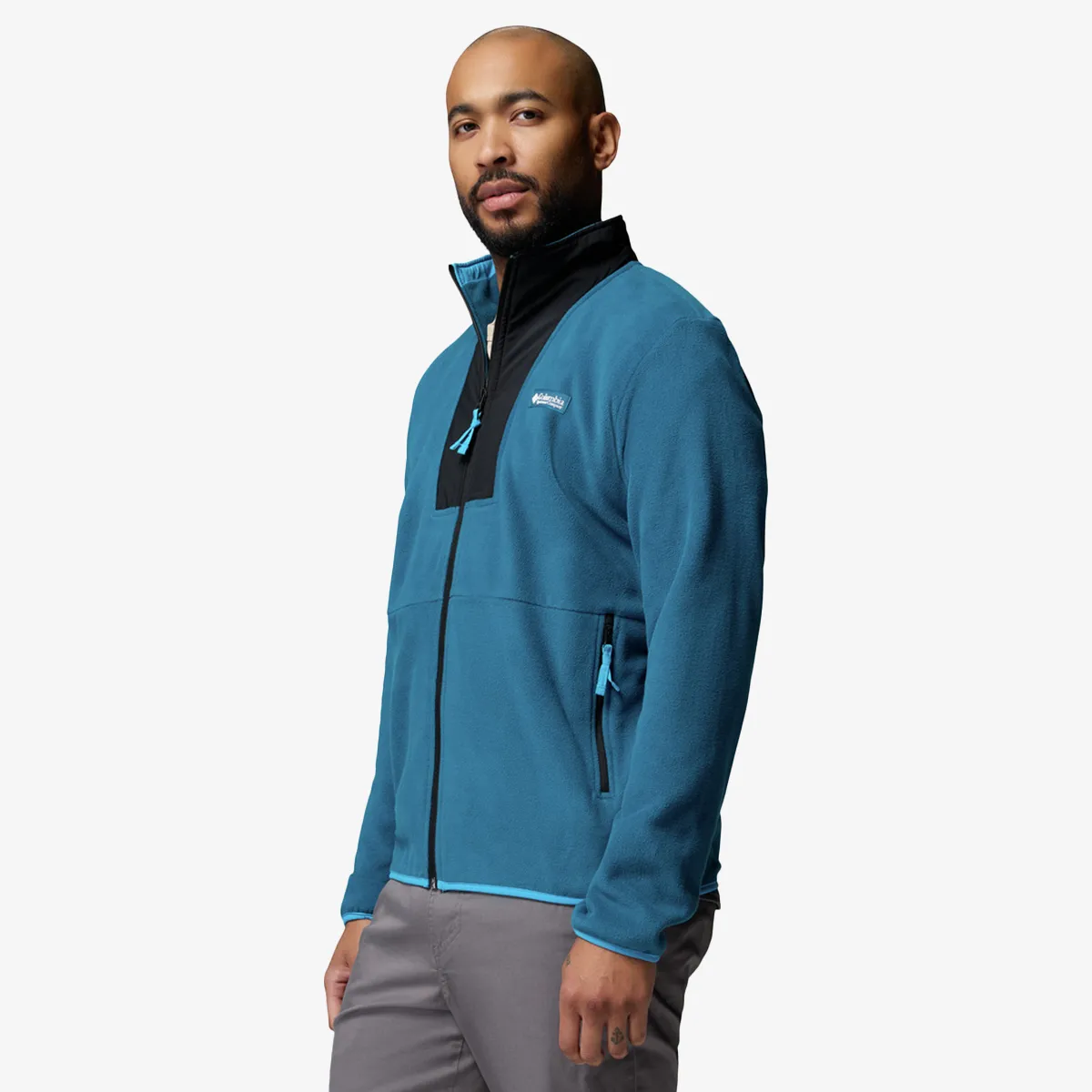 COLUMBIA Majica s patentom Sequoia Grove™ II FZ Fleece