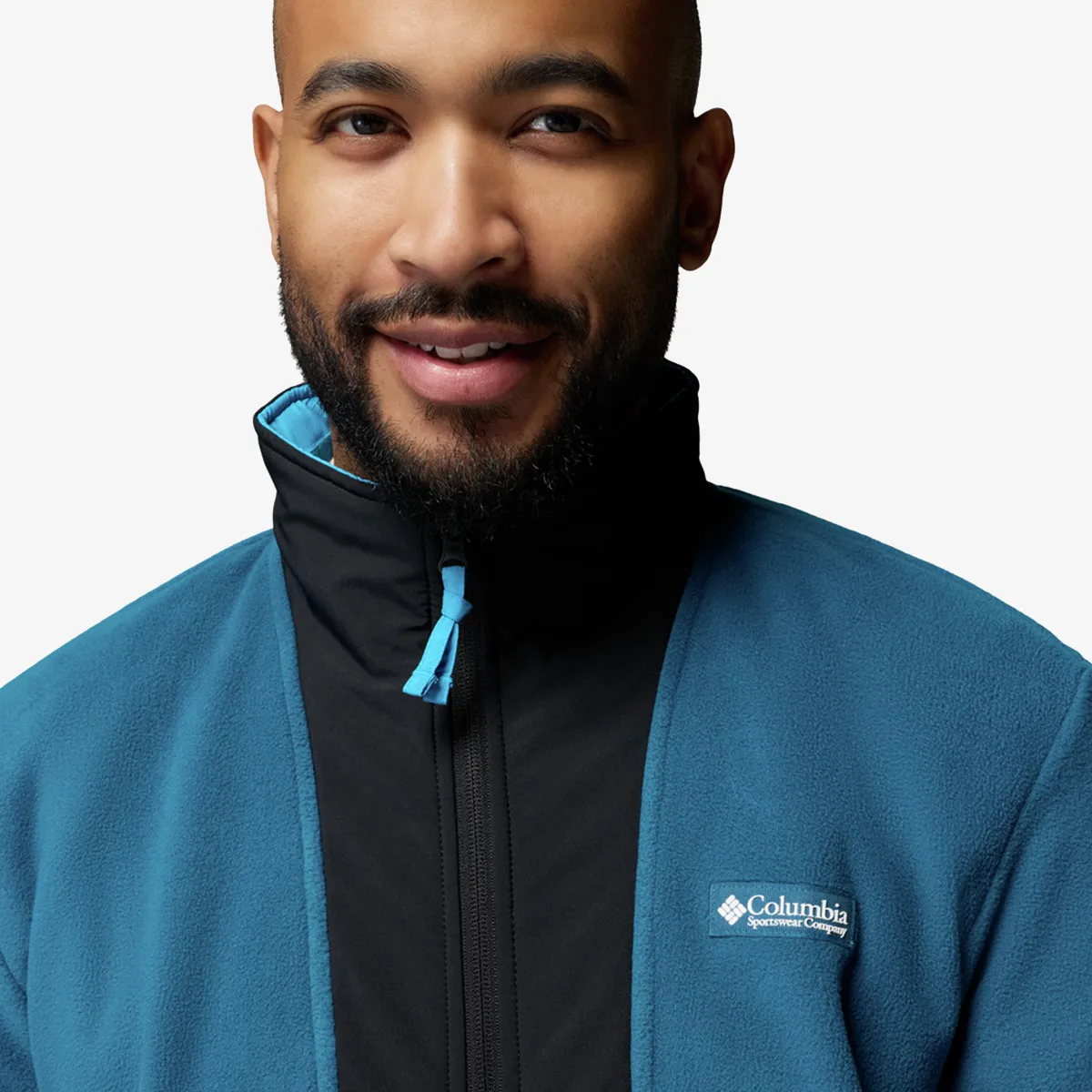 COLUMBIA Majica s patentom Sequoia Grove™ II FZ Fleece