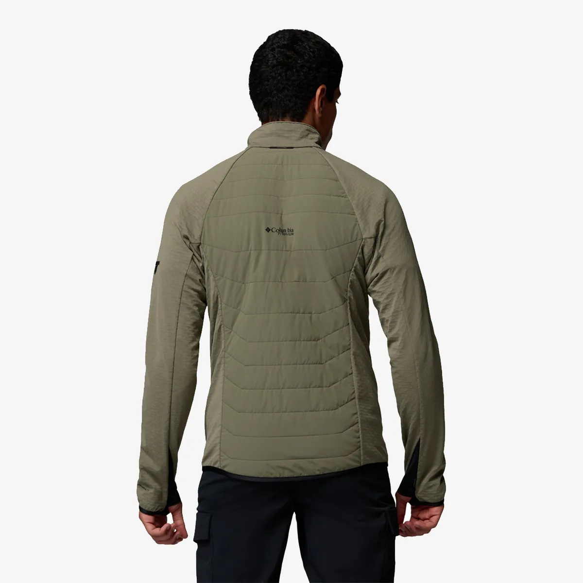 COLUMBIA Majica s patentom Arctic Crest™ II Hybrid Full Zip 