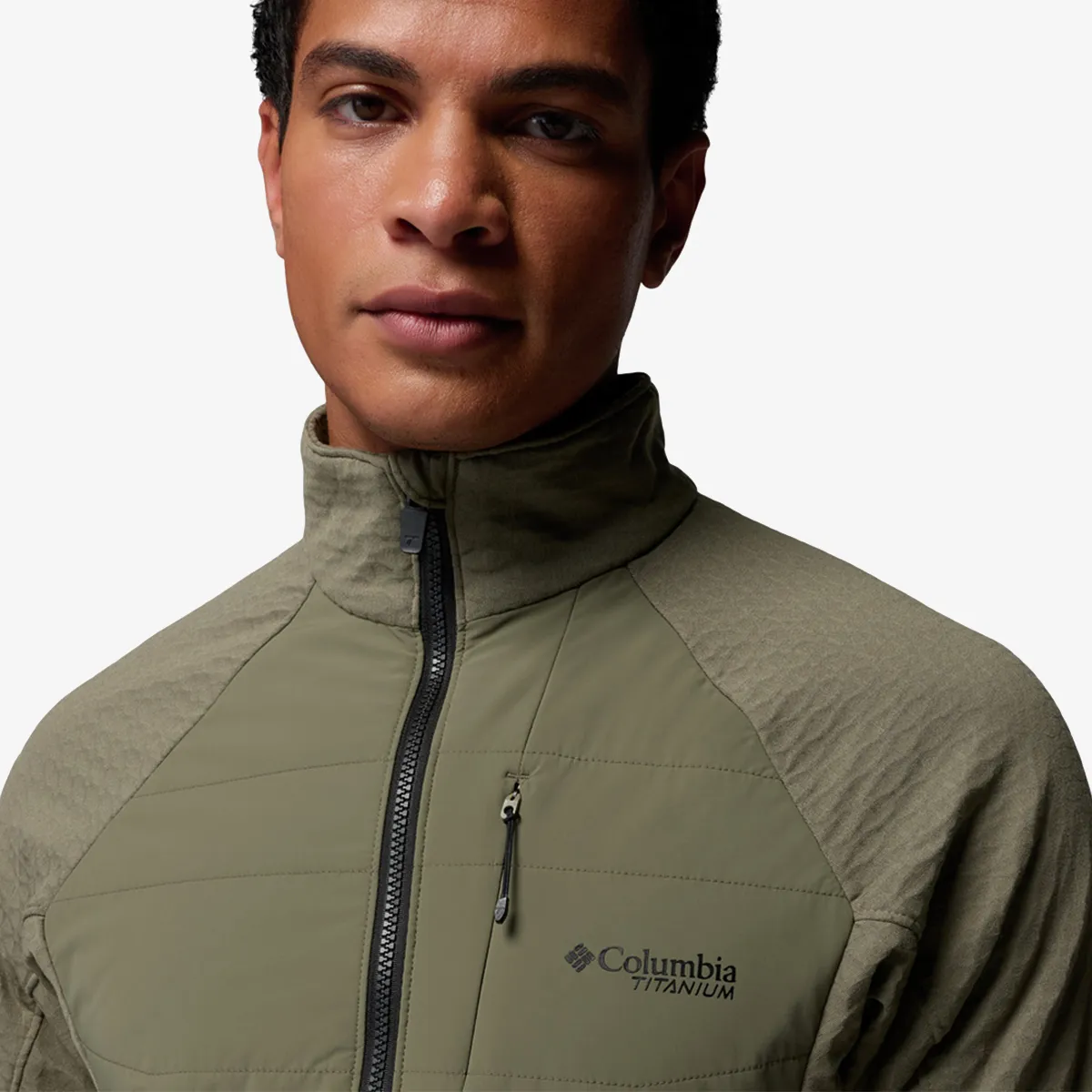 COLUMBIA Majica s patentom Arctic Crest™ II Hybrid Full Zip 