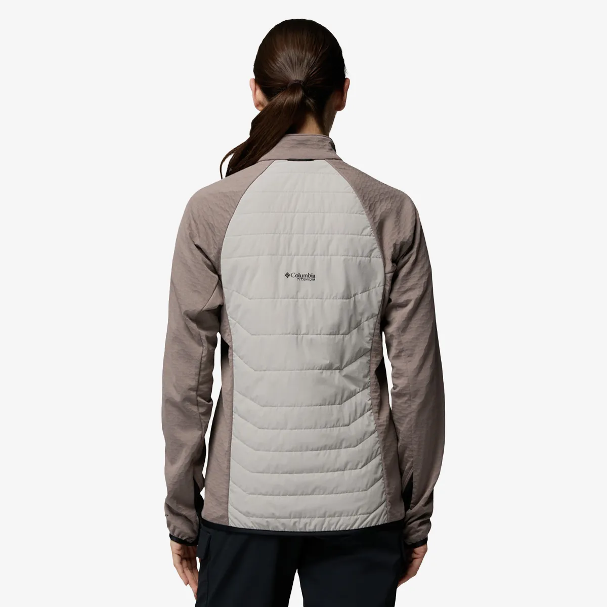 COLUMBIA Majica s patentom Arctic Crest™ II Hybrid Full Zip 
