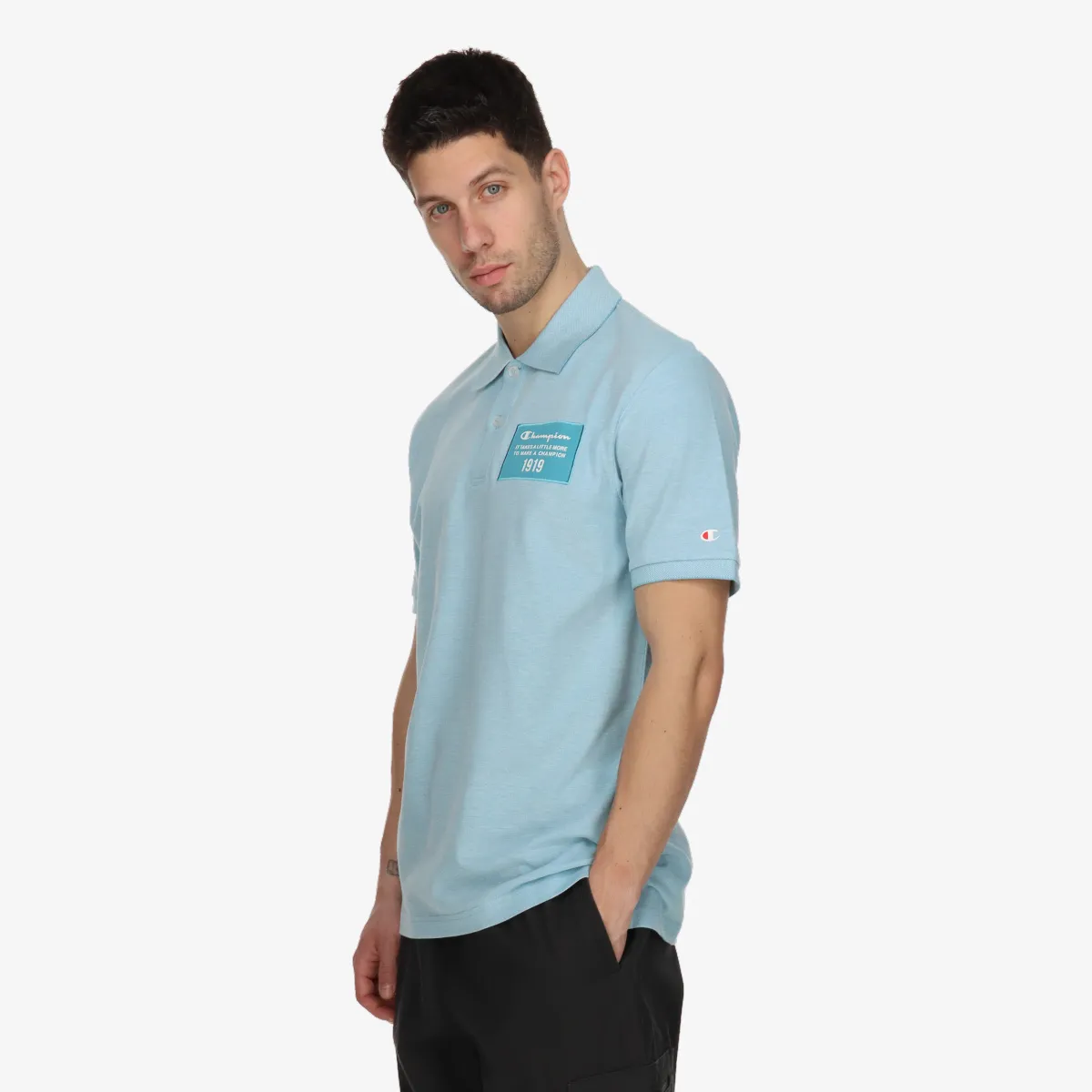 CHAMPION Polo T-shirt EASYWEAR POLO T-SHIRT 