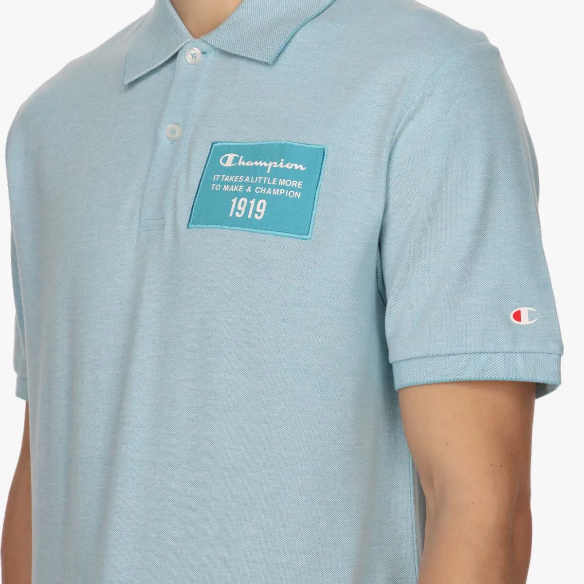 CHAMPION Polo T-shirt EASYWEAR POLO T-SHIRT 
