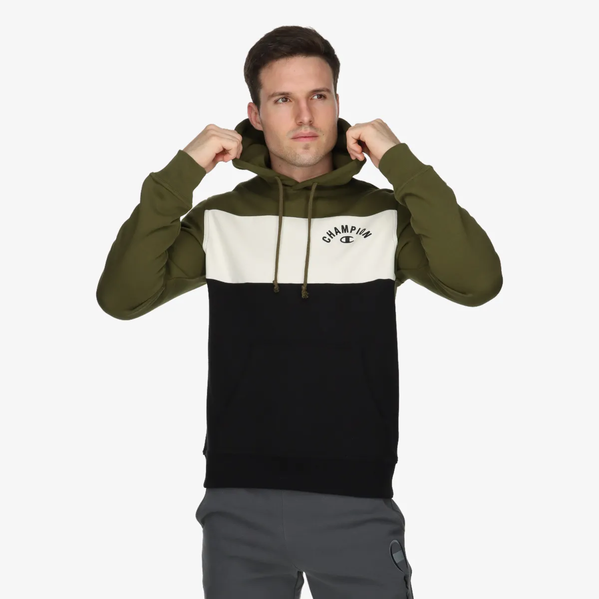 CHAMPION Majica s kapuljačom Hooded Sweatshirt