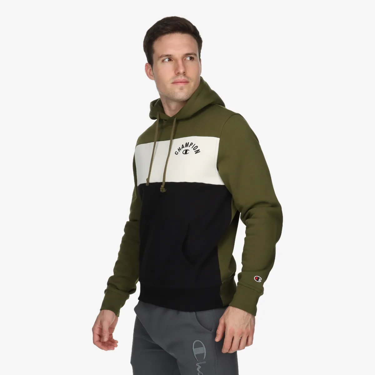 CHAMPION Majica s kapuljačom Hooded Sweatshirt