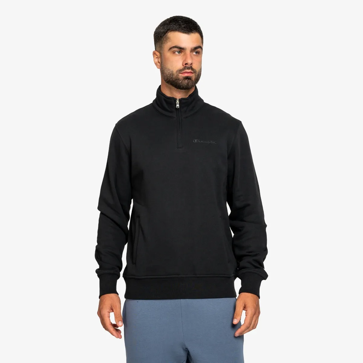 CHAMPION Majica s polu patentom Half Zip Sweatshirt