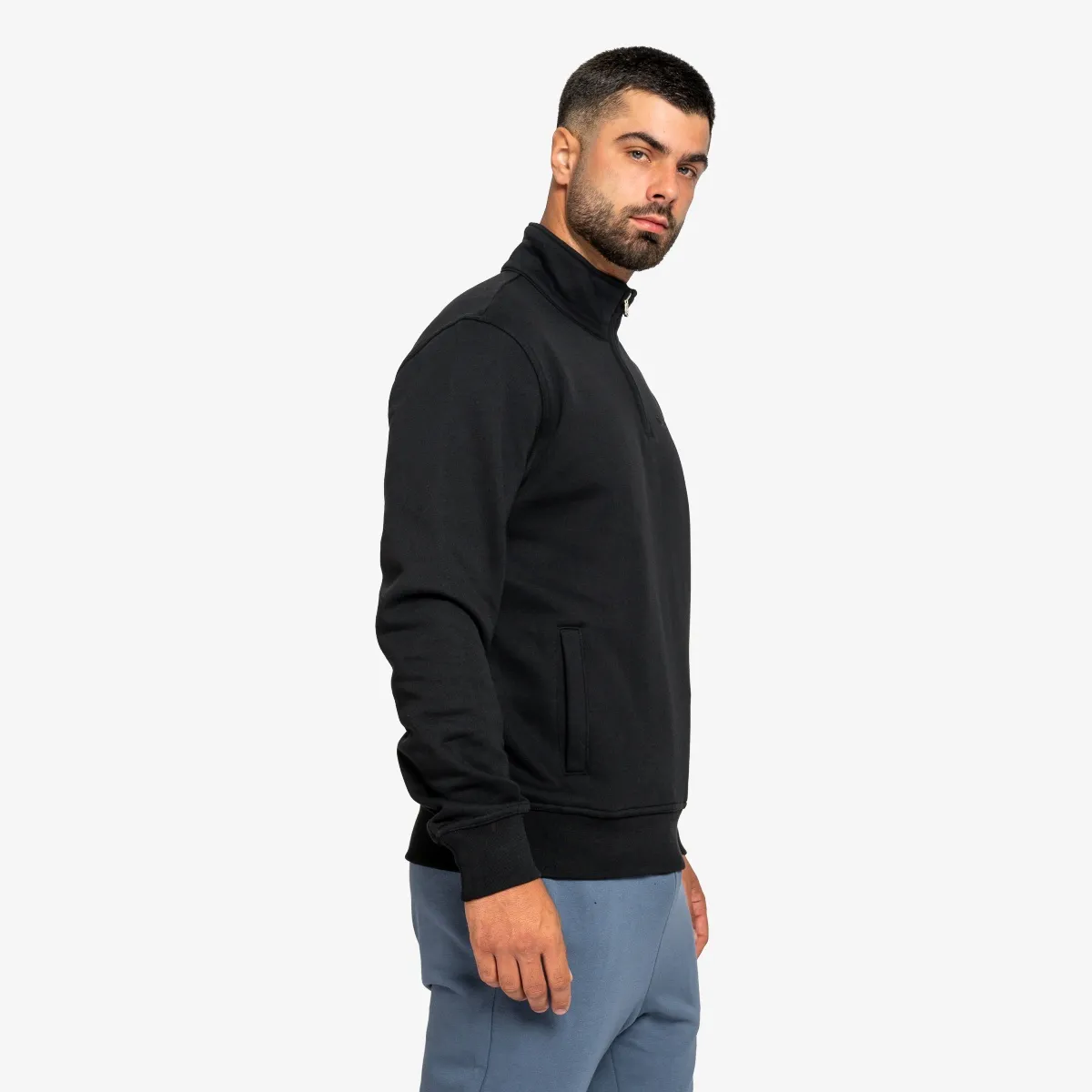 CHAMPION Majica s polu patentom Half Zip Sweatshirt